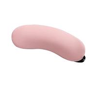 Srliya Supporto Lombare Memory Foam Resilienza Morbida Riduce la Pressione Sul Retro Cuscino in Vita per Viaggi in Auto in Ufficio a Casa 18,5x8,3x5,1 Pollici (47 * 21 * 13 cm)