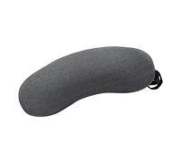 Srliya Supporto Lombare Memory Foam Resilienza Morbida Riduce la Pressione Sul Retro Cuscino in Vita per Viaggi in Auto in Ufficio a Casa 18,5x8,3x5,1 Pollici (47 * 21 * 13 cm)