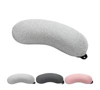 Srliya Supporto Lombare Memory Foam Resilienza Morbida Riduce la Pressione Sul Retro Cuscino in Vita per Viaggi in Auto in Ufficio a Casa 18,5x8,3x5,1 Pollici (47 * 21 * 13 cm)