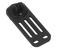 Srliya Supporto per Computer da Bicicletta Staffa Resistente in Fibra di Carbonio 3K per Accessori per Biciclette Leggero e Facile da Installare