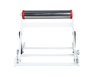 Srliya Supporto per Macchina per il Taglio dei Metalli Regolabile Supporto Pieghevole Sicuro Altezza 55-135 Mm per Vari Progetti Ferro in Acciaio Inossidabile (1 pezzo)