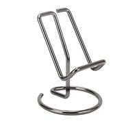 Srliya Supporto per Telefono Stabile con Staffa per Saldatore in Acciaio per Carta da Gioco con Display a Spazzola per Tablet PC Cellulare, Resistenza Alle Alte Temperature