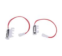 Srliya Switch Shifter di Riparazione del Cambio 2pcs 34901-3NW2A Prestazioni Migliorate in Plastica per Altima Pathfinder Dal 2013 Al 2017