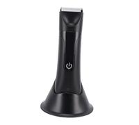 Srliya Tagliacapelli Elettrico Portatile con Design Ad Angolo R e Impugnatura Ergonomica per Risultati più Fluidi per Uomo Ricarica USB in Ceramica Uso Asciutto e Bagnato