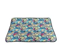 Srliya Tappetino in Tessuto Oxford per Rinvaso di Piante Vassoio Portatile Durevole e Resistente All'acqua per Prati da Giardino 43,31 X 29,53 Pollici per gli Appassionati di Giardinaggio