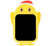 Srliya Tavoletta da Scrittura LCD a Forma di Gufo, con Gomma Morbida, Un Tasto Trasparente, per Disegnare Bambini, Adatta per Praticare L'immaginazione e Le capacità di Pensiero