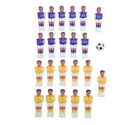 Srliya Tavolo da Calcio Calcio Calcio da Calcio da Giocatore di Ricambio Parti di Sostituzione con 11 Giocatori di Palla di Bilia