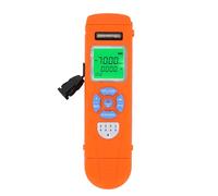 Srliya Tester in Fibra Ottica -50 a +26dbm 850-1650nm OPM 50km VFL VFURIFUNZIONE Tester in Fibra Ottica con Test RJ45 e Luce LED