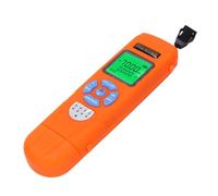 Srliya Tester in Fibra Ottica -50 a +26dbm 850-1650nm OPM VFL RJ45 Test del Tester per Cavi in Fibra Ottica Multipla con Luce LED
