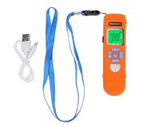 Srliya Tester in Fibra Ottica -50 a +26dbm OPM 30km VFL RJ45 Test Tester in Fibra Multipla Portatile con Luce LED