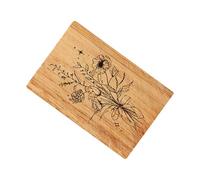 Srliya Timbro dei Fiori, Artigianato Fai -da -te, Motivi delle Piante, Materiale in Legno, per Album, Journaling, per Bambini, Viaggi, Lettere