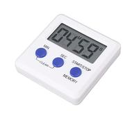 Srliya Timer Digitale Semplice Timer da Domestico per Bambini, da Scrivania Portatile in ABS per Cucinare il Soggiorno della Camera da Letto