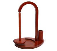 Srliya Titolo del Filo in Legno Beechwood Slot di Stoccaggio Intelligente, Filatore di Filati Leggero per Progetti a Maglia o Cucito, Ideale per Amanti Dell'uncinetto, Madri, Mogli