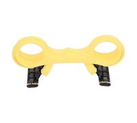 Srliya Toelettatore Manuale per Teste Calve Rifinitore Veloce a Doppia Testina, Tagliacapelli Compatto e Portatile per Varie Aree del Corpo, Strumento per Rasare Senza Graffi per Pelli Sensibili,