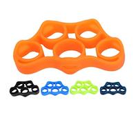 Srliya Trainer per Dita in Silicone per Rafforzare le Mani | Design ergonomico, ideale per la riabilitazione, portatile, adatto ai musicisti, efficace allungamento delle dita,