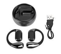 Srliya Translation Earphones App Control Dispositivo di Traduzione Wireless Supporta 74 Lingue 70 Accento per Comunicare le Telefonate Musicali (Nero)