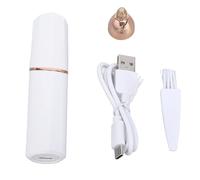 Srliya Travenizione per del Viso Viaggio Compatto Epilatore per Facciale Elettrico Portatile con Luce a LED per Uomini Donne