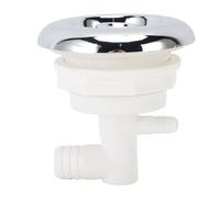 Srliya Ugello a Getto di Massaggio Regolabile Ugello Inossidabile in Acciaio Inossidabile e Uscita dell'Acqua in PVC per Piscina e Spa Utilizzo di Design Durevole Ed Elegante