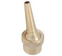 Srliya Ugello della Fontana in Ottone, Guida a Spruzzo D'acqua a Getto Regolabile per Stagno da Giardino, Parchi di Divertimento, Musei, (6 minuti da 25 mm denti interni)