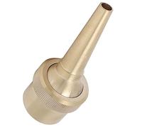 Srliya Ugello della Fontana in Ottone, Guida a Spruzzo D'acqua a Getto Regolabile per Stagno da Giardino, Parchi di Divertimento, Musei, (Denti interni da 1 pollice 32 mm)
