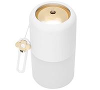 Srliya Umidificatore Portatile USB Spruzzatore Idratante Funzionamento Silenzioso per Persone Sensibili (Bianco)