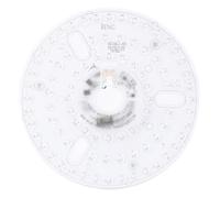 Srliya Ventilatore da Soffitto Magnetico Retrofit con Motore LED da 8,66 Pollici e 36 W, Luce LED di Ricambio 3CCT 3000K 4200K 6500K Dimmerabile Rotonda (230v)