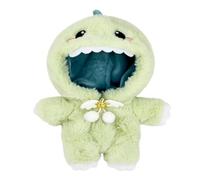 Srliya Vestiti per Bambole in Peluche per Figure da 20 Cm, Costume a Tema | Materiale Morbido Peluche, Design Facile da Infilare, Adatto a Giocattoli di Peluche da 20 Cm, Aggiunge Fascino da Collezione