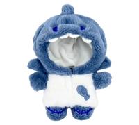 Srliya Vestiti per Bambole in Peluche per Figure da 20 Cm, Costume a Tema | Materiale Morbido Peluche, Design Facile da Infilare, Adatto a Giocattoli di Peluche da 20 Cm, Aggiunge Fascino da Collezione