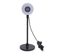 Srliya Webcam da 5mp con Luce di Riempimento Incorporato in Microfono a Fuoco Automobilistico con Focus USB Web CAM BEGNABLE PER STREMIGGIO