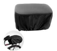 SRLWMYI Protezione Impermeabile Telo Copri Bicicletta da Esterno per Bici Copertura Elastica per Borse Cestini e Portapacchi Ultra Resistente Nero Elegante Versatile e Durevole