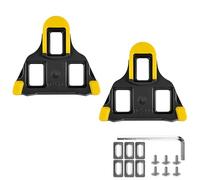 SRLWMYI Tacchetti per bicicletta compatibili con Shimano SPD Cleat, Cleats per scarpe da bici da strada, ricambi per SM SH10 SH11 SH12, piastre per pedali robuste
