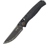 SRM Medal - Laminated 140Cr Bead Blast with Black Micarta handle 255L-MB3