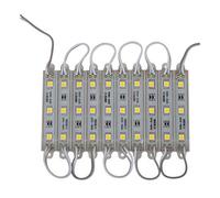 SRMAN 1 * 10pcs 5050 SMD 3 LED Modulo LED Striscia Luce Impermeabile DC 12V Caldo