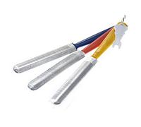 SRMAN 1 set 182x15mm Multicolor Plastica Metallo Fret Dado File Catena Chiave con Dispositivo Chiodo per Basso Mandolina Banjo Ukulele Liutaio Strumento