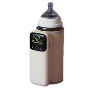 SRMAN 1 set di scaldabiberon con 6 livelli di regolazione della temperatura, riscaldatore per bottiglie da 6000 B
