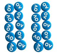 SRMAN Assorbitore di Vibrazioni per Racchetta da Tennis nel Silicone Antivibrante da 20 Pezzi