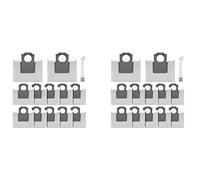 SRMAN Set di 24 sacchetti per aspirapolvere S7 MaxV Ultra Q5+ + Max+ T8
