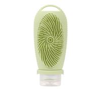 SRMAN Set di Bottiglie Ricaricabili da Viaggio In Silicone con Detergente Viso - Contenitori Portatili per Shampoo e Lozione, H