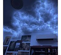 SRMNFADZ Luce Nuvola da 16FT, Luce Notturna in Cotone con Atmosfera Colorata, Kit di Strisce Luminose a LED Che cambiano Colore RGB, Lampada a Forma di Nuvola per soffitto della Camera da Letto