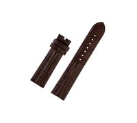 Srndsydak Cinturino for orologio Adatto for Hamilton Khaki Field Jazzmaster H32705551 H32625555 H32705521 20mm 22mm(Brown no buckle,22x20mm)