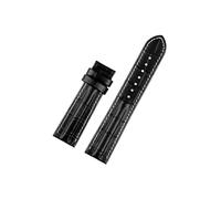 Srndsydak Cinturino for orologio Adatto for Hamilton Khaki Field Jazzmaster H32705551 H32625555 H32705521 20mm 22mm(Black White no buckle,20x18mm)