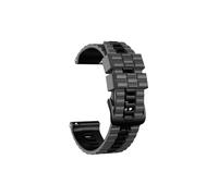 Srndsydak Cinturino in silicone da 22mm Adatto for POLAR Grit X/Pro/Titan/Vantage M /M2(Coal gray Black,For POLAR Vantage M2)
