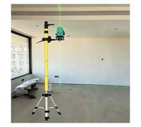 SRNSAEB Asta per livella Laser Asta di Prolunga Regolabile in Altezza per Livella Laser, Treppiede
