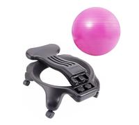 SRNSAEB Sedia a Sfera Sedia ergonomica con palla da yoga Classic Balance per ufficio o casa