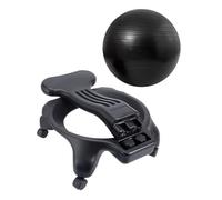 SRNSAEB Sedia a Sfera Sedia ergonomica con palla da yoga Classic Balance per ufficio o casa
