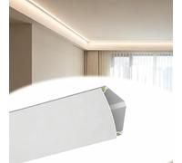 SRNSAEB Veletta LED Soffitto Binario di Montaggio per Strisce LED - Profilo