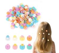 Srotmirw Piccoli fermagli per capelli da donna, 100 pezzi, piccoli fermagli per capelli modellati, piccoli per donne e ragazze a scelta nella vita di tutti i giorni