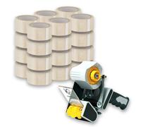 Srotolatore manuale TwinCore K206B nastro per pacchi rullo manuale con freno ...