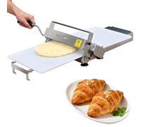 Srotolatrice Pieghevole Per Pasta, Macchina Per La Stesura Della Pasta In Acciaio Inossidabile, Per Croissant, Pizza E Pasta, Spessore Regolabile, Per Uso Domestico E Commerciale
