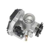 SROUPSUTKK 030133064F 408237130004Z Gruppo corpo farfallato adatto for VW Golf Lupo Polo Bora Seat Arosa Skoda Octavia MK2 1.4 16V Valvola a farfalla corpo farfallato